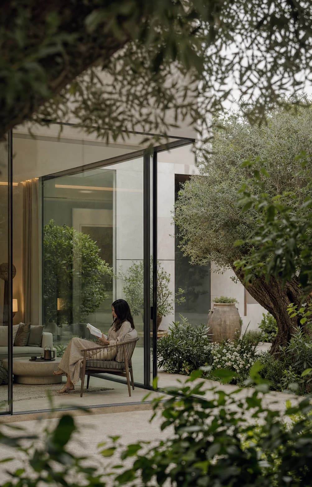 Indoor Plants & Glass Rooms
